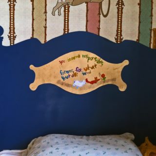 Opossum (Child's Room, detail), 2012