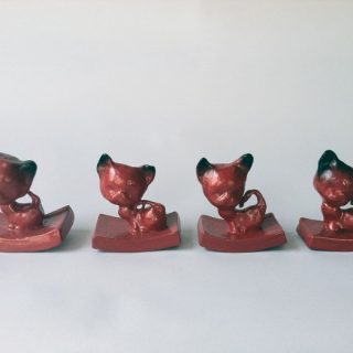 Animal Prize Rockers (Kittens), 2012