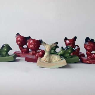 Animal Prize Rockers (Kittens, Lambs, Fawns), 2012