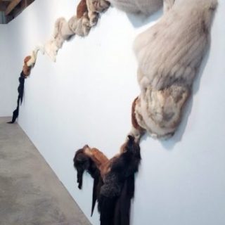 Fur (detail), 2016